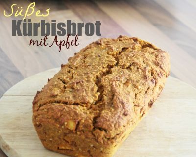 Süsses Kürbisbrot