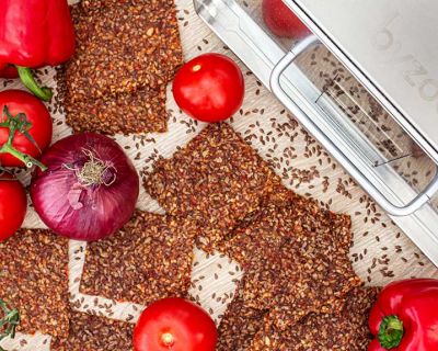 Low Carb Brot (Rohkost)