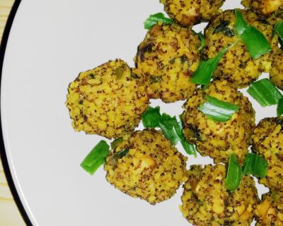 Quinoa-Bulgur-Bällchen