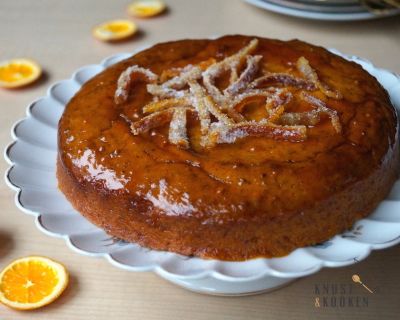 Sanddorn-Orangen-Kuchen
