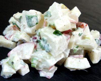 Kohlrabisalat