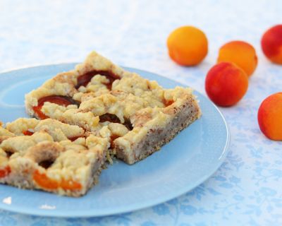 Mandel-Marillen-Streuselkuchen
