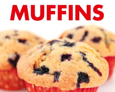Vegane Blaubeermuffins