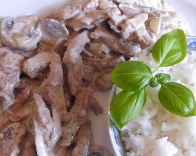 Zürcher Geschnetzeltes vegan