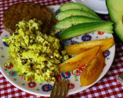 Scrambled (V)egg