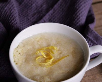 Saftiger Zitronen-Tassenkuchen
