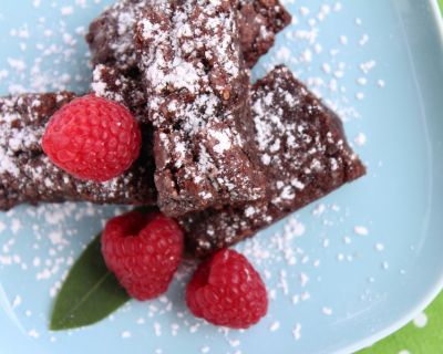 Im Brownie-Himmel…