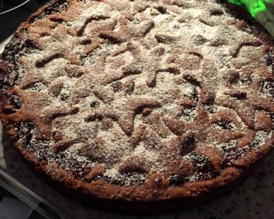 Vegane Linzer Torte