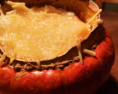 Herbstliches Rezept: Überbackene Bischofsmütze