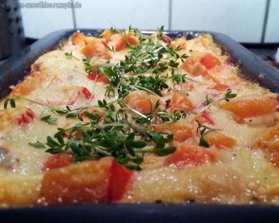 Die beste vegane Lasagne – Mit Hokkaido Kürbis und Hefeschmelz