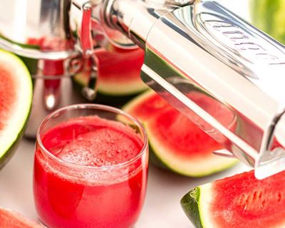 Wassermelonensaft nach Anthony William