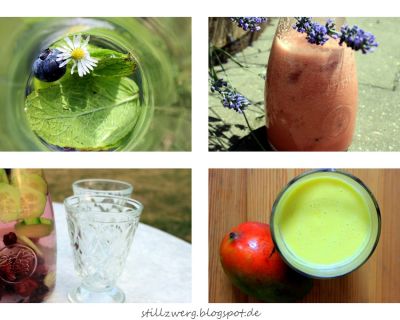Sommer im Glas - 5 erfrischende Sommer Getränke 