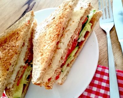 Das Kraut-Sandwich