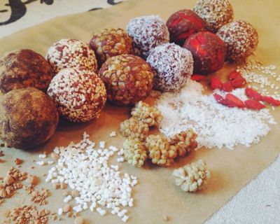 kinderleichte engery balls