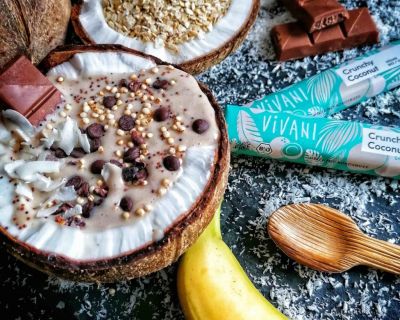 Vegane Kokos Smoothie Bowl