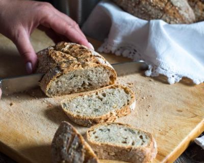Einfaches und schnelles Brot selber machen – absolut gelingsicher (auch für Vollkorn, Nüsse o.ä.)