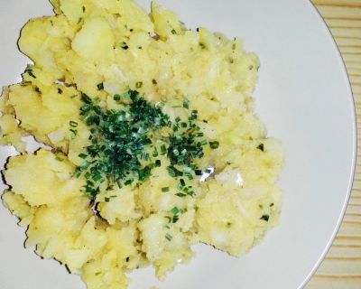 Kartoffelsalt Essig-Öl
