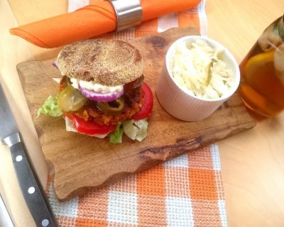 Frühstücks-Burger