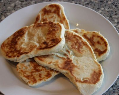 Naan-Brot (Pfannenbrot)