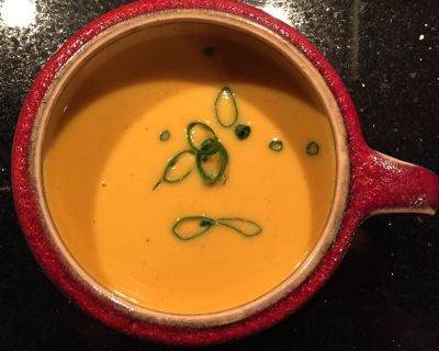 Erdnuss-Süßkartoffelsuppe, unfassbar lecker