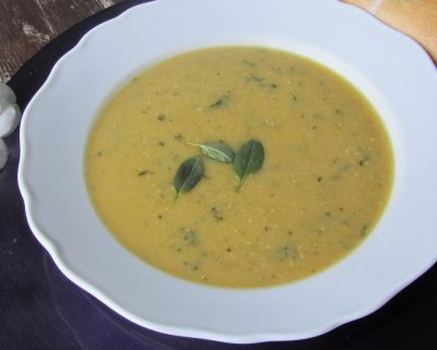 Türkische Linsensuppe vegan