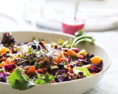 Den Einmal-Alles-Salat, bitte*