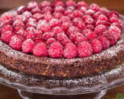 Torta al cioccolato e mandorle – glutenfrei