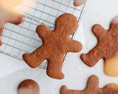 Vegane Lebkuchenplätzchen