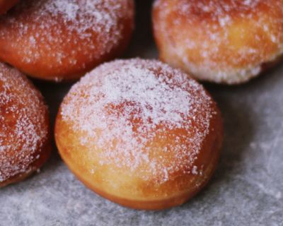 vegane Berliner / Krapfen