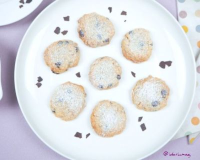 Nussige Haselnuss Cookies