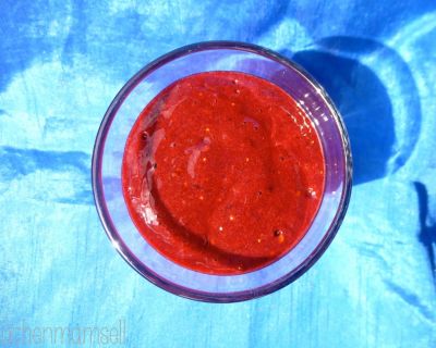 Brombeer Erdbeer Smoothie
