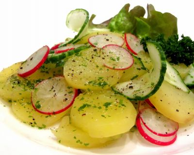 Bayerischer Kartoffelsalat 