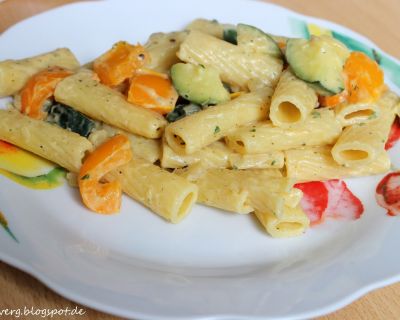 Schnell Einfach Vegan - "Sahne"soße aus Mandelmus