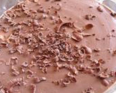Mousse au Chocolat vegan