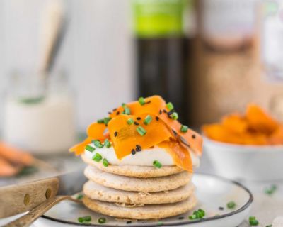 Karottenlachs Rezept mit Pfannkuchen