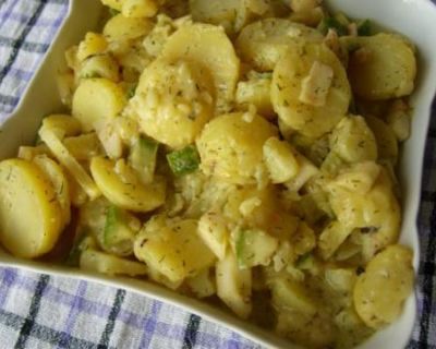 Kartoffelsalat vegan