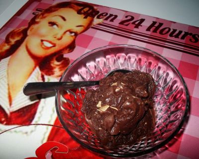 Veganes Schokoeis