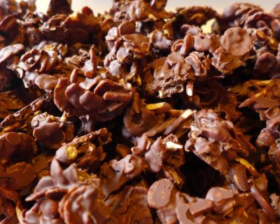 Vegane Schoko Crossies selber machen