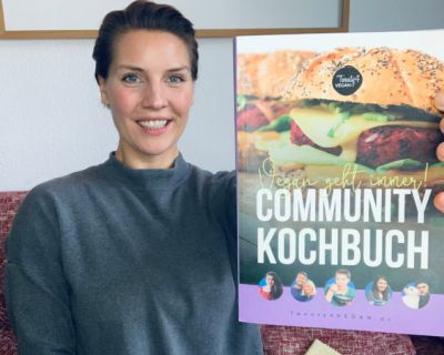 Aus dem Foodblog Twenty4VEGAN.de wird ein Kochbuch