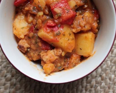 Kindheitserinnerung: Bauerntopf vegan