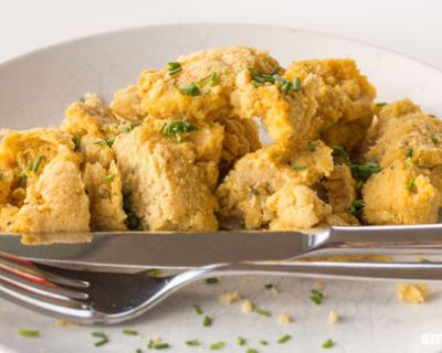 Rührei ohne Ei – dem Original zum Verwechseln ähnlich