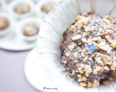 Juicy nussig schokoladige Haselnuss Schokolade Muffins – Schnell, einfach, unwiderstehlich