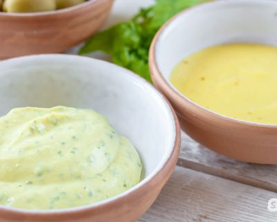 Aioli ohne Ei selber machen: So einfach gelingt die mediterrane Creme