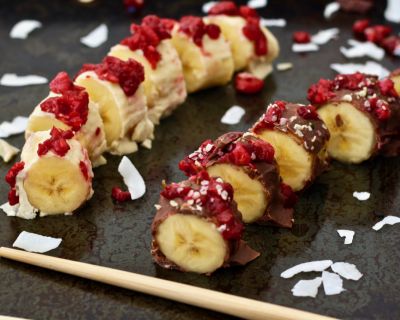 Bananen-Sushi – Köstlichkeit aus nur 5 Zutaten