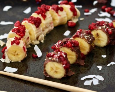 Bananen-Sushi – Köstlichkeit aus nur 5 Zutaten