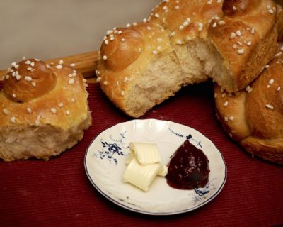 Französische Brioche