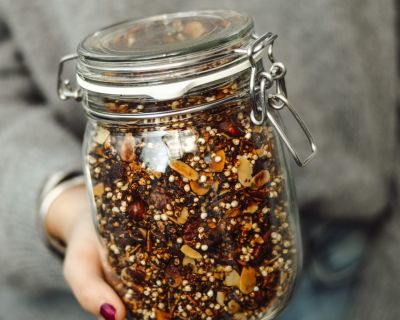 Das beste zuckerfreie Granola [vegan, glutenfrei]