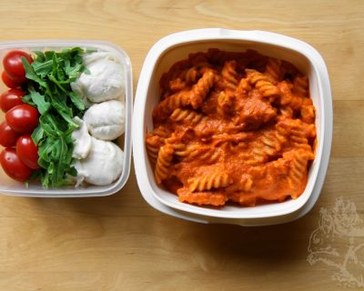 Easy: Bell Pepper Pasta Sauce - Paprikasauce für Nudeln