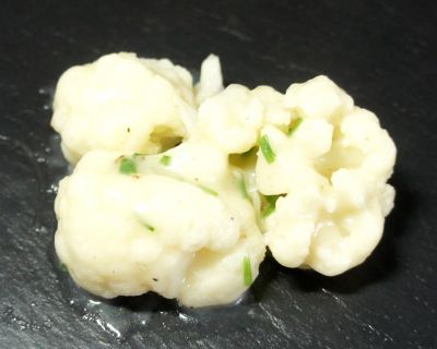 Blumenkohl in Rahmsauce Omas Art