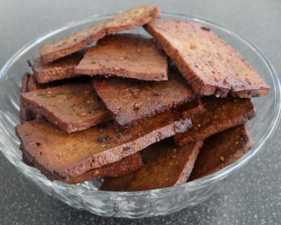 Veganes Tofu - Jerky